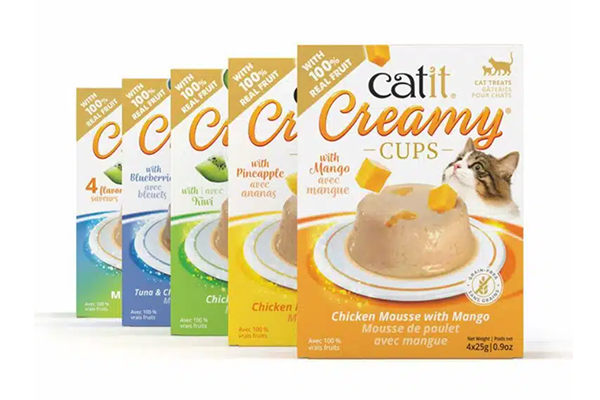 Free Catit Creamy Cups