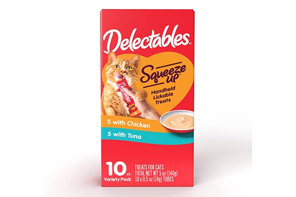 Free Delectables Lickable Cat Treats