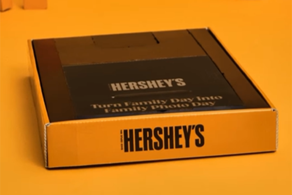 Free Hershey’s Tripod Box