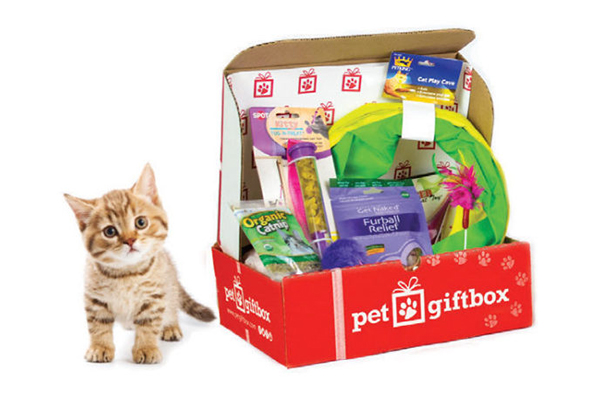 Free Pet Gift Box