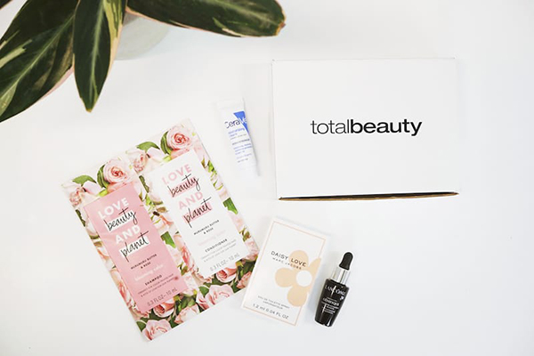 Free total beauty Box