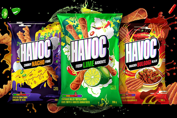 Free Havoc Snacks Bag