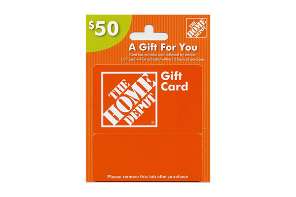 Free Home Depot Gift Card