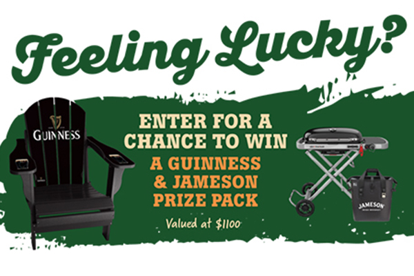 Free Jameson Prize Pack
