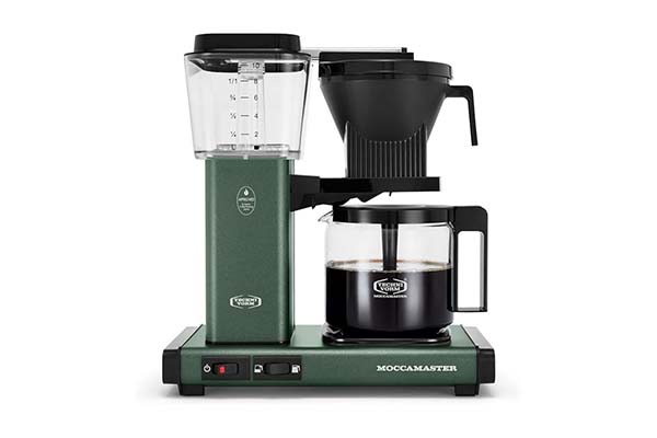 Free Moccamaster Coffee Maker