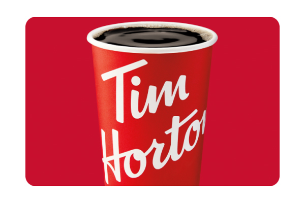 Free Tim Horton’s Gift Card