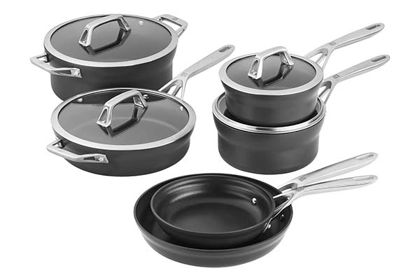 Free Zwilling 10-Piece Cookware Sets
