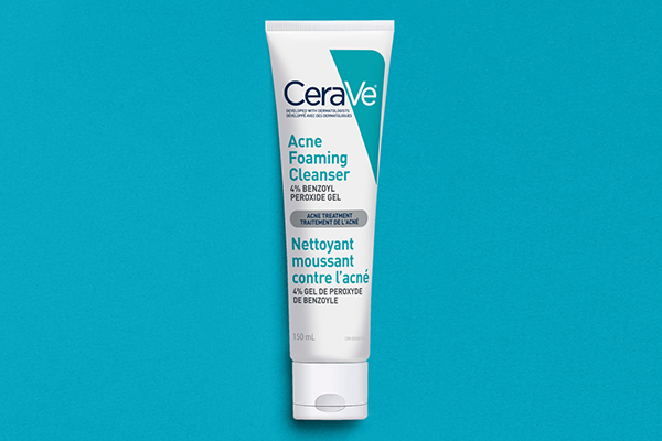 Free CeraVe Acne Foaming Cleanser