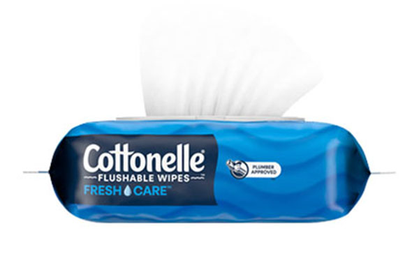 Free Cottonelle Flushable Wipes