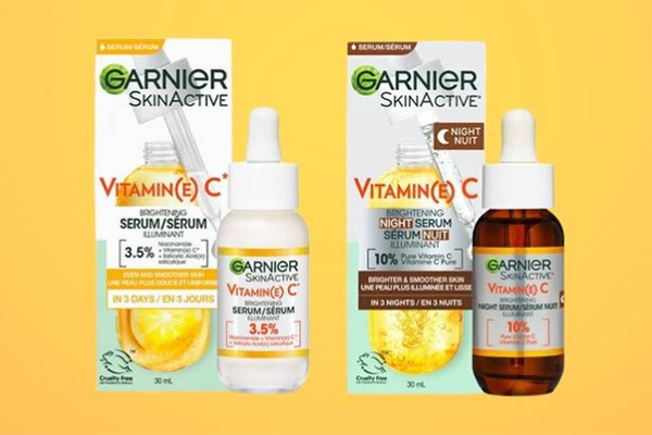 Free Garnier Vitamin C Pack