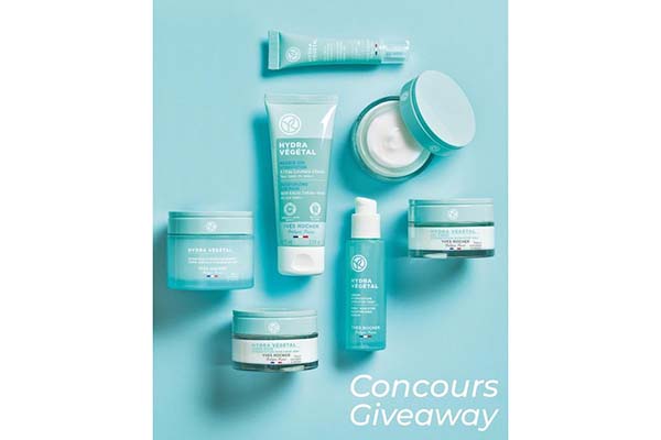 Free Yves Rocher Hydra Collection