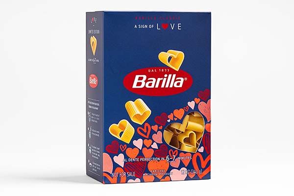 Free Barilla Heart Shaped Pasta