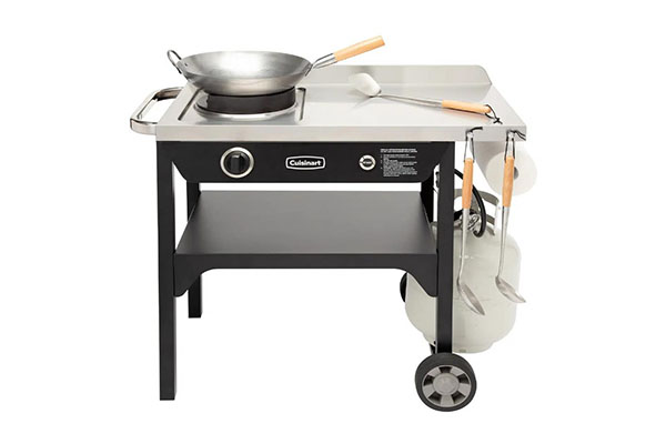 Free Cuisinart Outdoor Wok Station