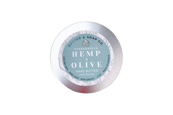 Free Butter & Soap Hand Butter