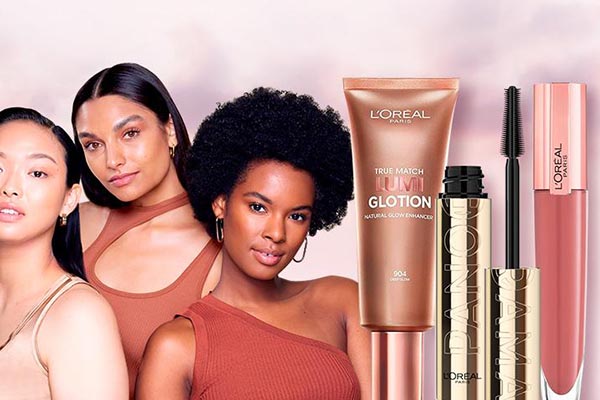 Free L’Oréal Paris Makeup Bundle