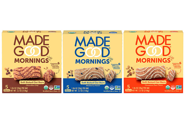 Free MadeGood Oat Bars