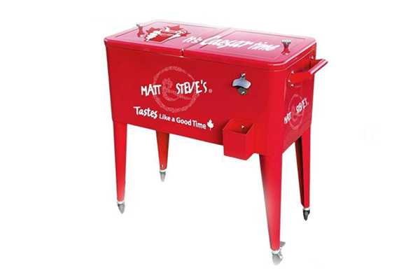 Free Matt & Steve’s Retro Cooler