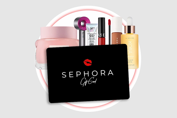 Free $500 Sephora Gift Card