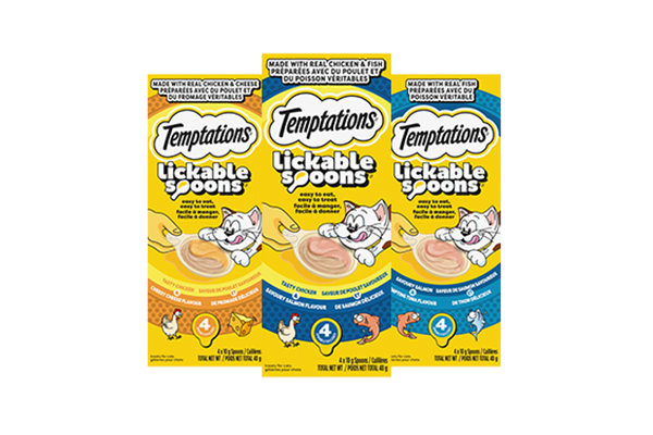Free Temptations Lickable Spoons Coupon