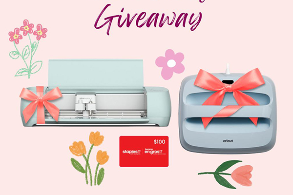 Free Cricut & Staples Mother’s Day Pack