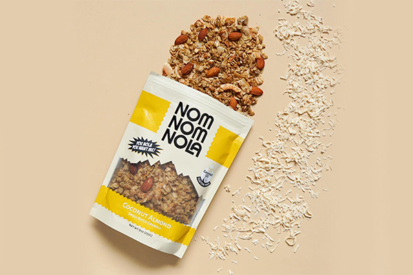 Free Nom Nom Nola Granola Bar
