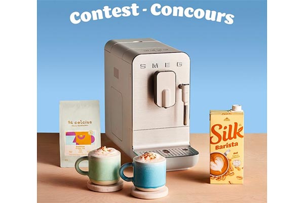 Free Smeg Coffee Machine