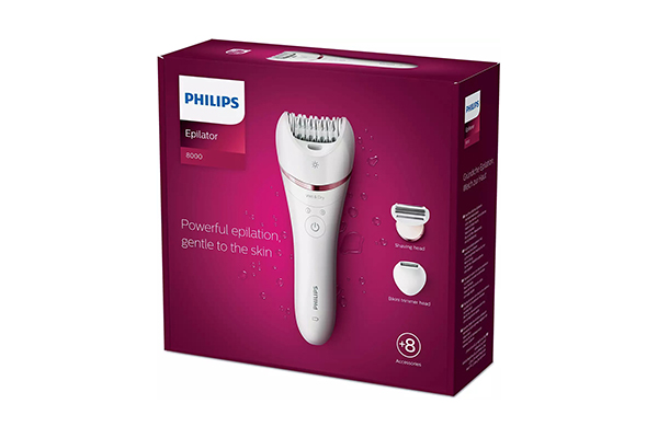 Free Philips Epilator Series 8000