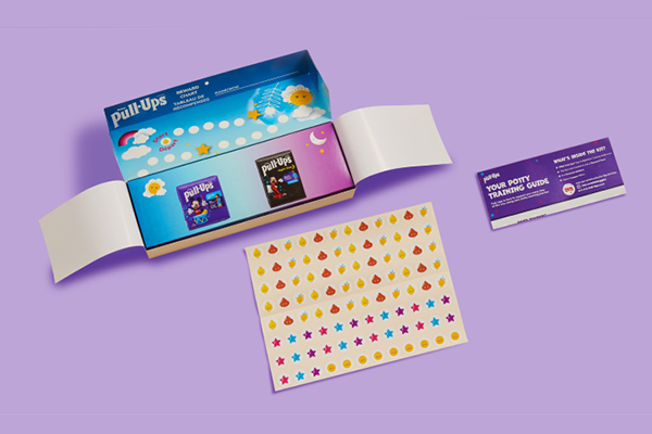 Free Pull-Ups® Potty Training Kit