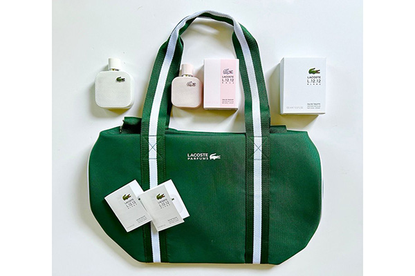 Free Lacoste Duffle Bag