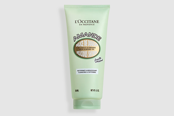Free L’Occitane Almond Shower Cream