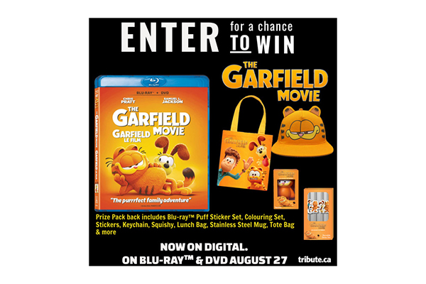 Free Garfield Prize Pack