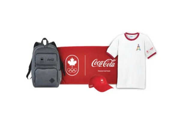 Free Coca-Cola Swag Bag