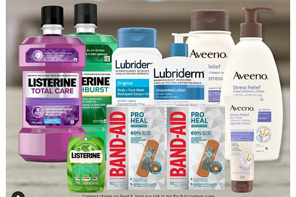 Free Aveeno Self Care Bundle