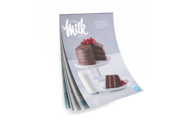 Free 2025 Milk Calendar