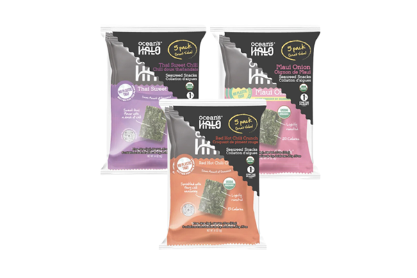 Free Ocean’s Halo Seaweed Snacks