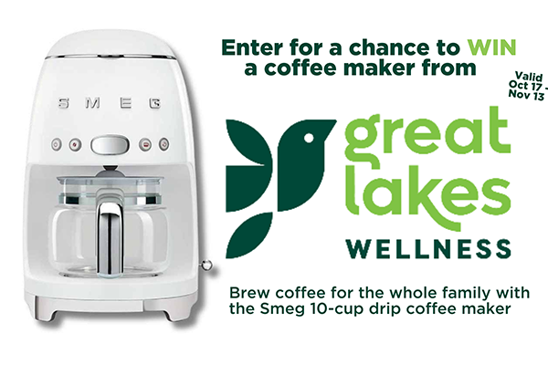 Free SMEG Drip Coffee Maker
