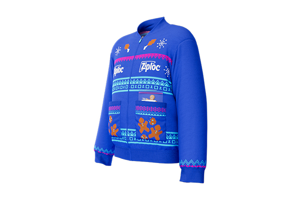 Free Ziploc Holiday Sweater