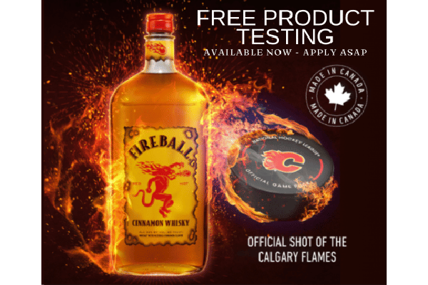 Free Fireball Whisky