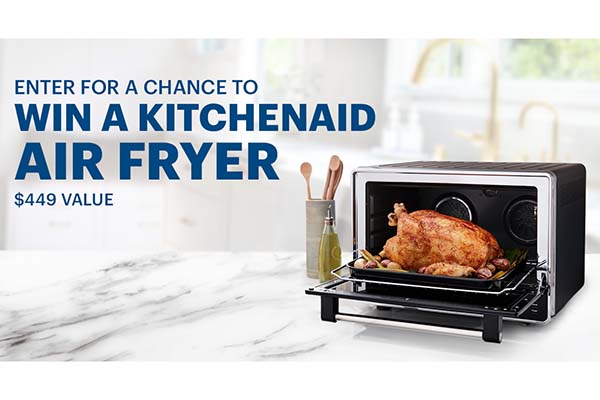 Free KitchenAid Airfryer