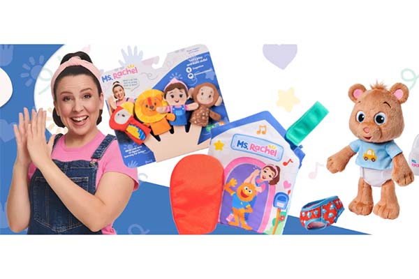 Free Ms Rachel Toys