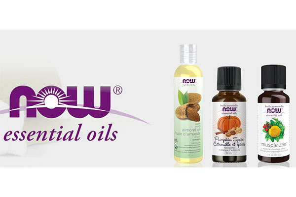 Free NOW Essential Oils