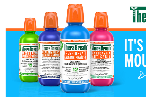 Free TheraBreath Mouthwash