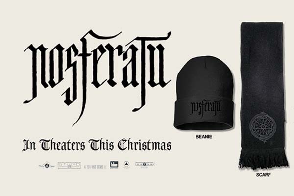 Free Nosferatur Scarf and Hat