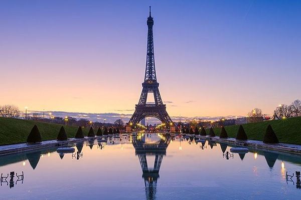 Win a Round Trip to Paris