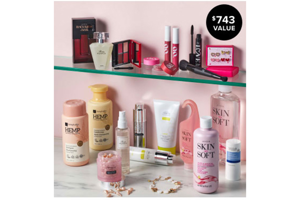 Free Avon Beauty Set