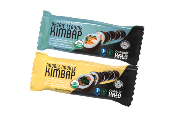 Free Ocean’s Halo Organic Kimbap