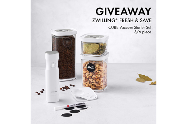 Free ZWILLING Cube Set