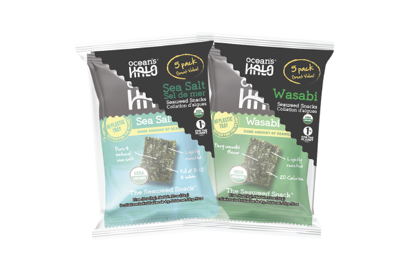 Free Ocean’s Halo Seaweed Snacks