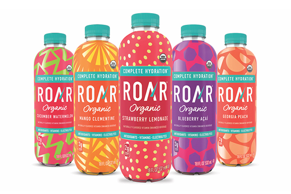 Free ROAR Organics Lemonade