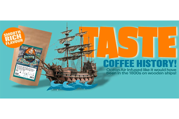 Free Saltwinds Canadian Coffee